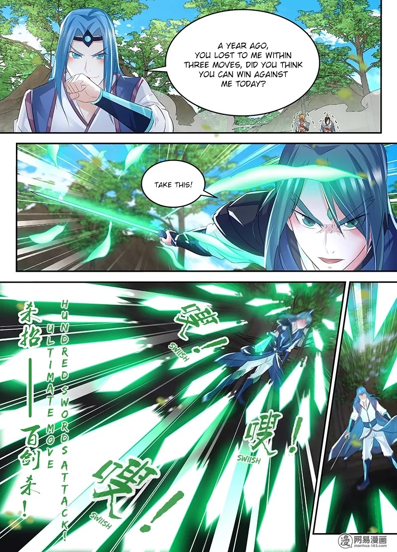Yong Heng Zhi Zun Chapter 76 page 9 - Chapter 76: Sword Maniac, Li Xiang Ru