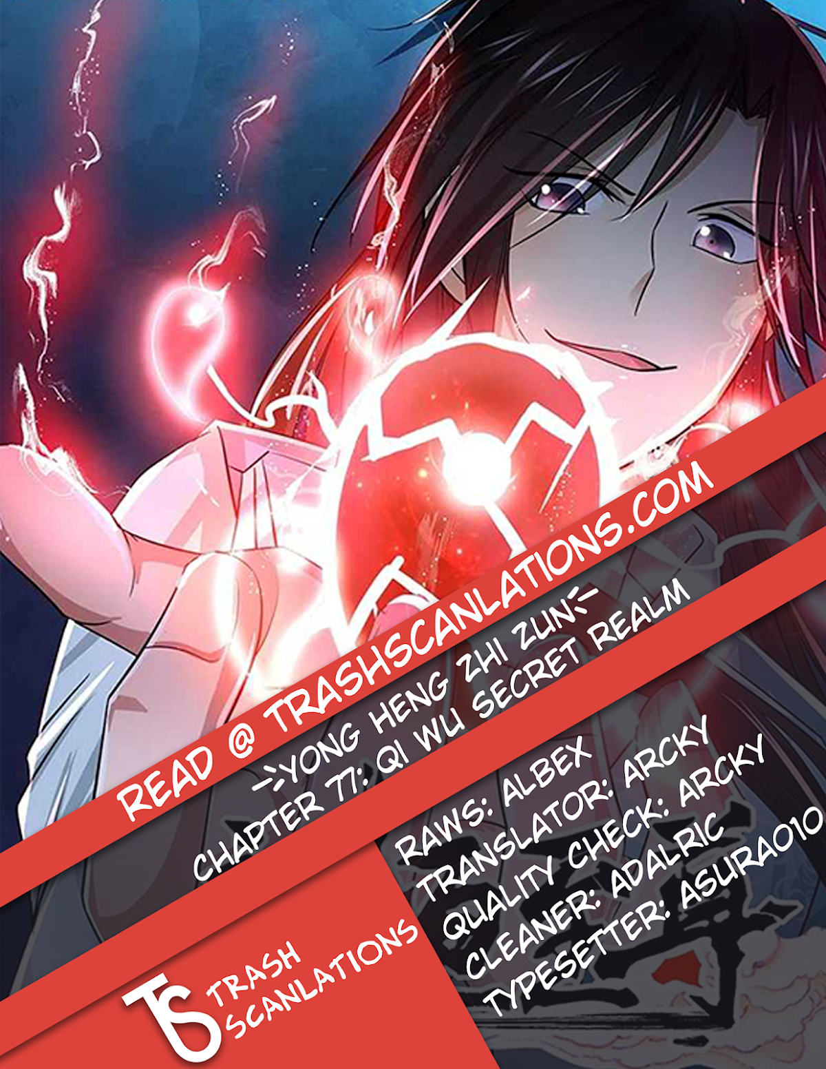 Yong Heng Zhi Zun Chapter 77 page 1 - Chapter 77: Qi Wu Secret Realm