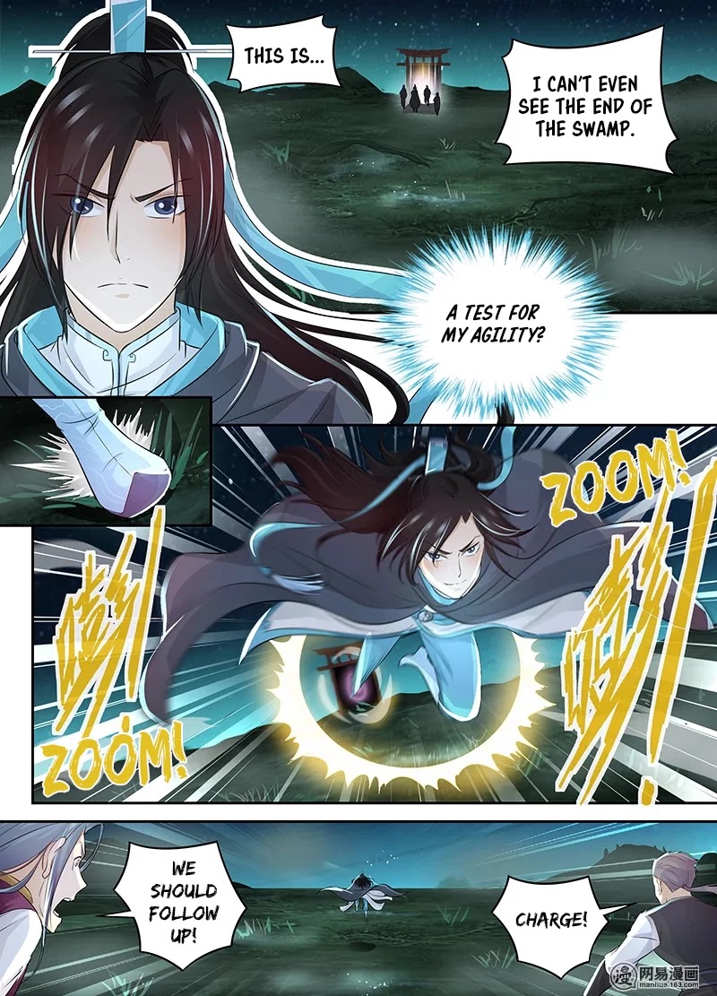 Yong Heng Zhi Zun Chapter 77 page 11 - Chapter 77: Qi Wu Secret Realm