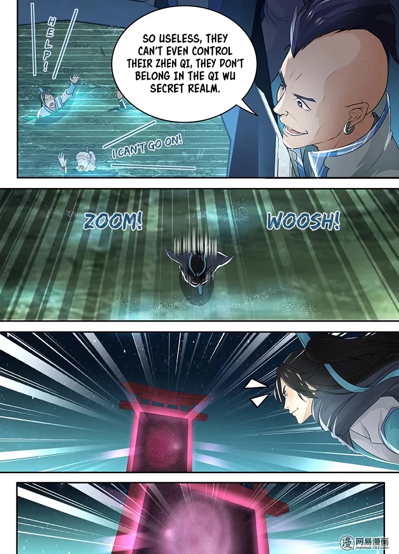 Yong Heng Zhi Zun Chapter 77 page 12 - Chapter 77: Qi Wu Secret Realm