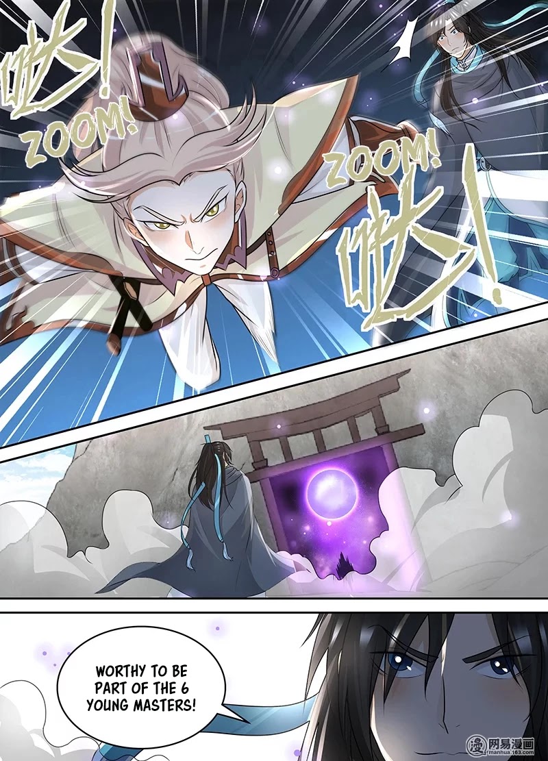 Yong Heng Zhi Zun Chapter 77 page 14 - Chapter 77: Qi Wu Secret Realm