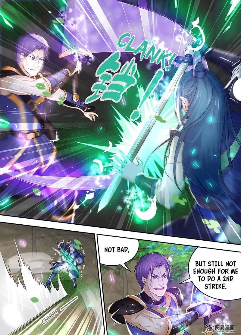Yong Heng Zhi Zun Chapter 77 page 5 - Chapter 77: Qi Wu Secret Realm