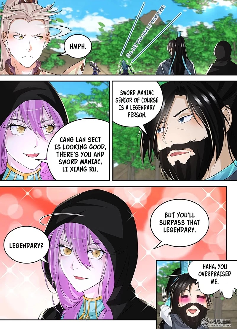 Yong Heng Zhi Zun Chapter 77 page 6 - Chapter 77: Qi Wu Secret Realm
