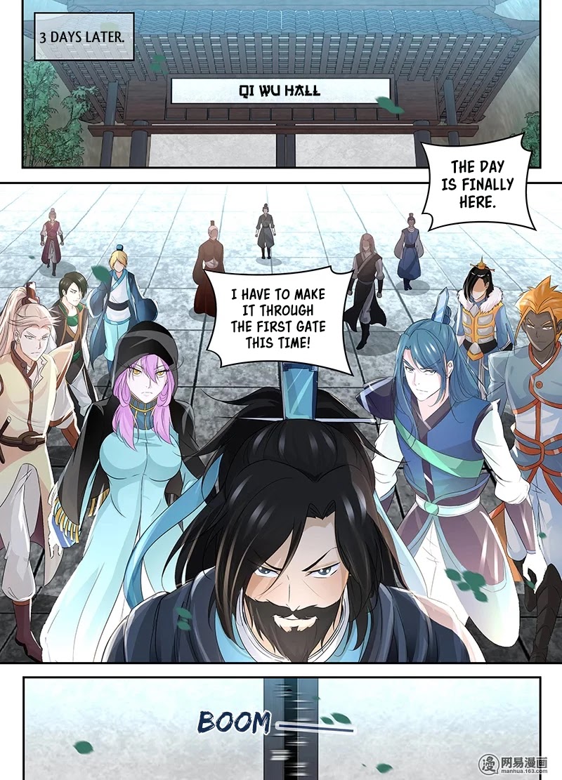 Yong Heng Zhi Zun Chapter 77 page 7 - Chapter 77: Qi Wu Secret Realm