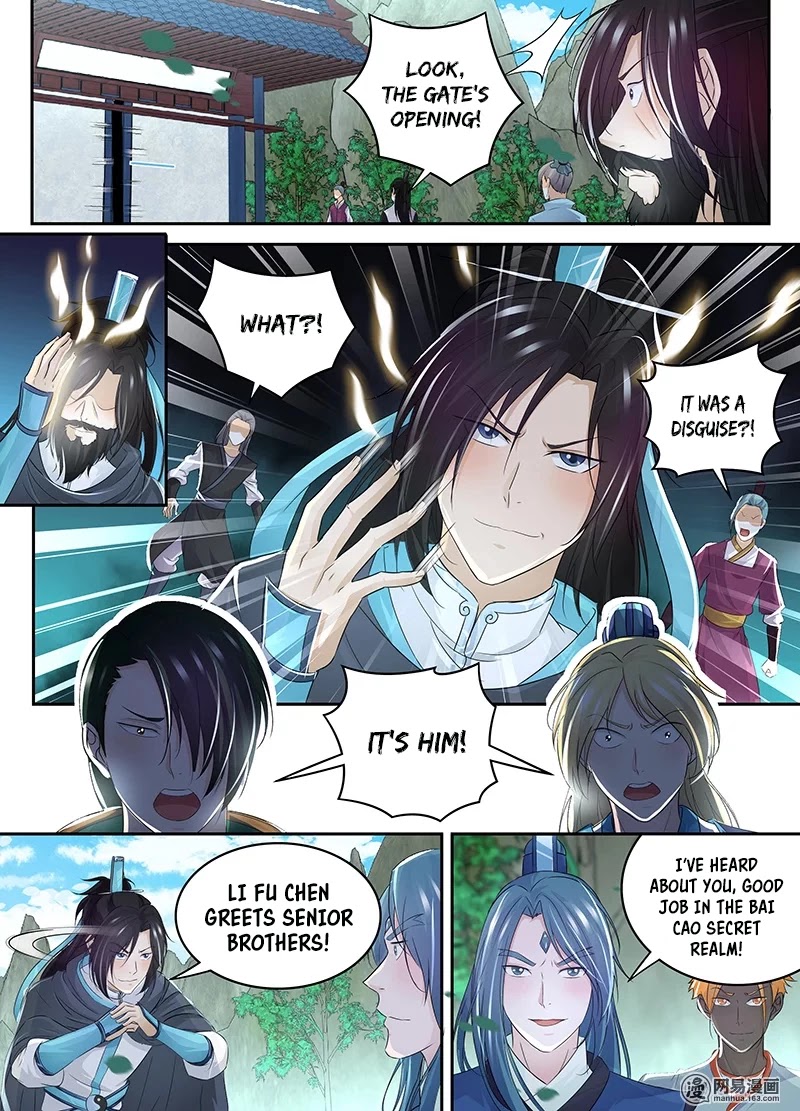 Yong Heng Zhi Zun Chapter 77 page 8 - Chapter 77: Qi Wu Secret Realm