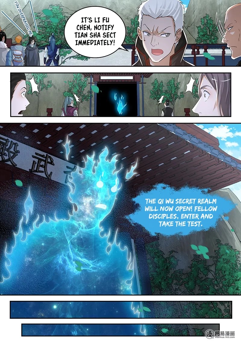 Yong Heng Zhi Zun Chapter 77 page 9 - Chapter 77: Qi Wu Secret Realm