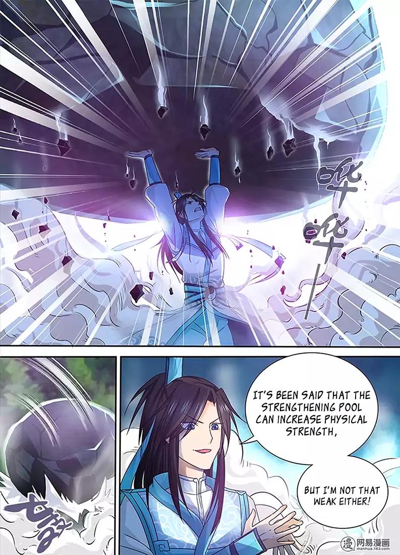 Yong Heng Zhi Zun Chapter 8 page 10 - Chapter 8: Determination