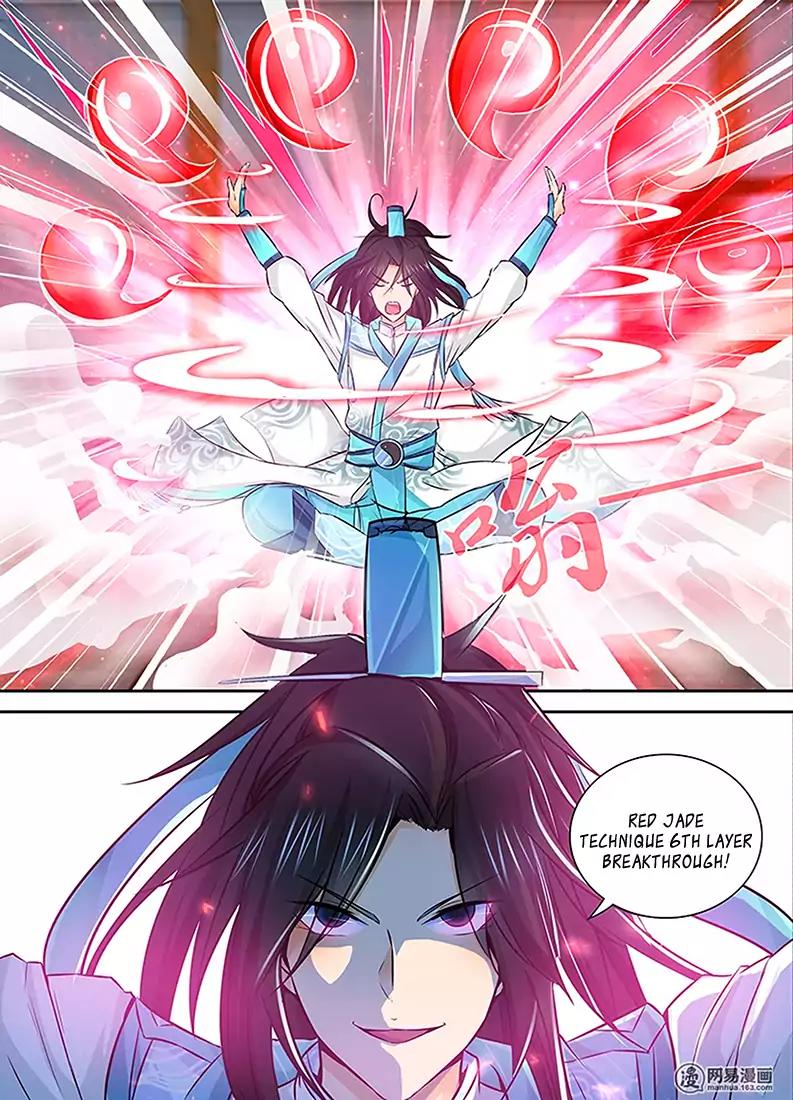 Yong Heng Zhi Zun Chapter 8 page 12 - Chapter 8: Determination