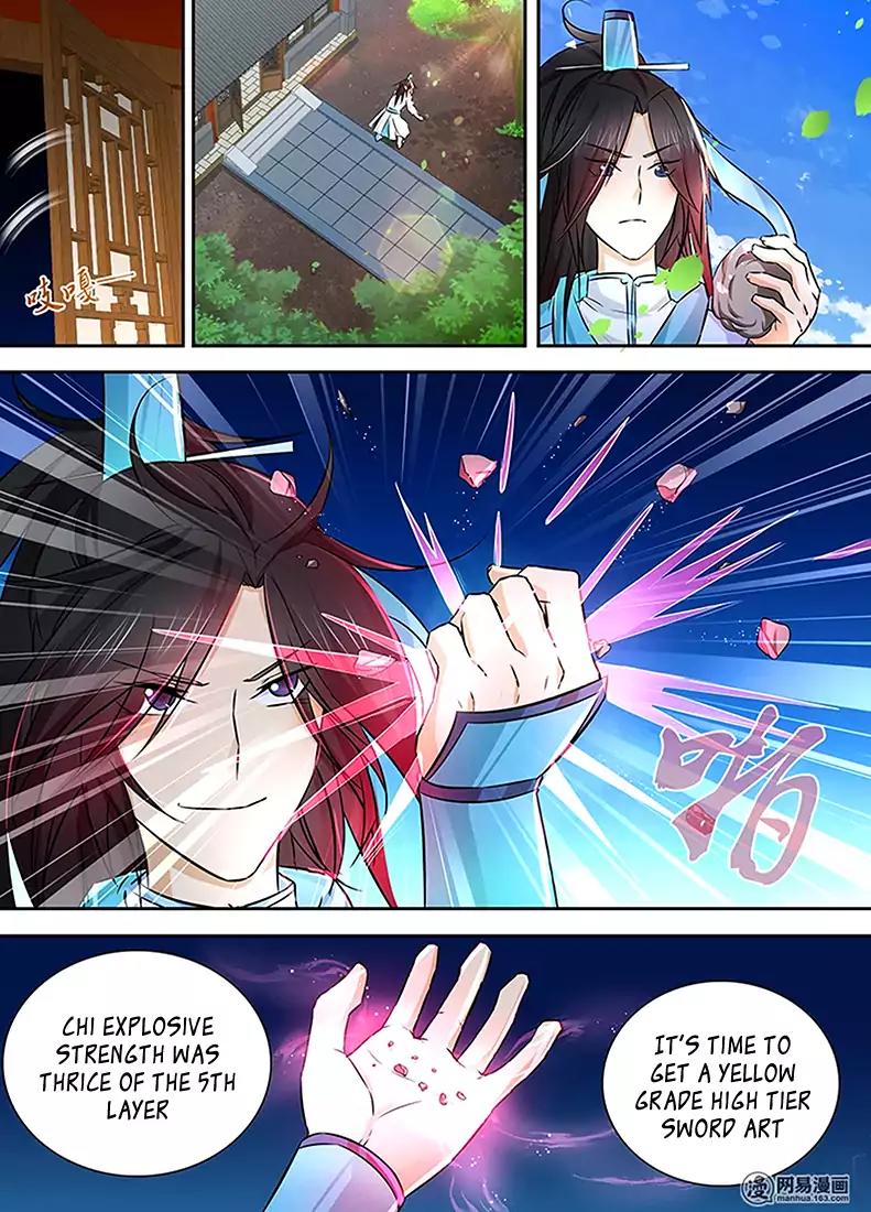 Yong Heng Zhi Zun Chapter 8 page 13 - Chapter 8: Determination