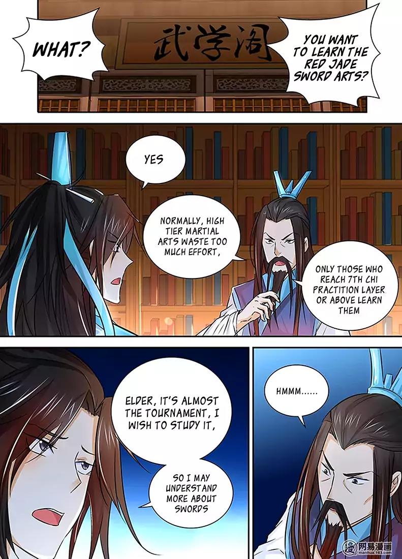 Yong Heng Zhi Zun Chapter 8 page 14 - Chapter 8: Determination