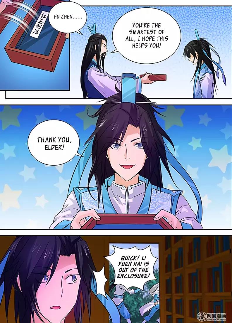 Yong Heng Zhi Zun Chapter 8 page 15 - Chapter 8: Determination