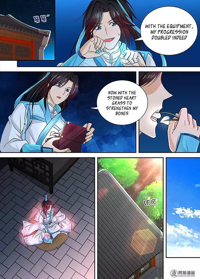 Yong Heng Zhi Zun Chapter 8 page 4 - Chapter 8: Determination