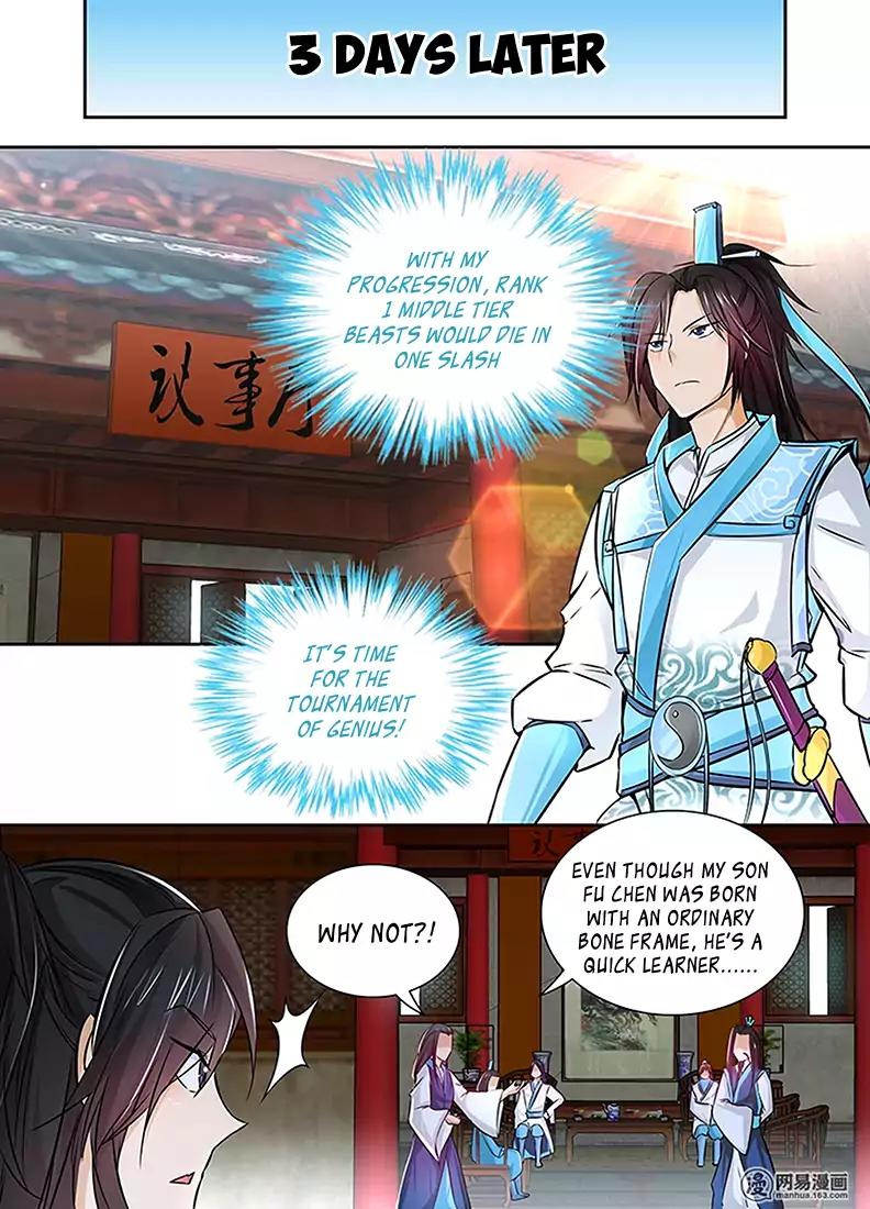 Yong Heng Zhi Zun Chapter 8 page 5 - Chapter 8: Determination