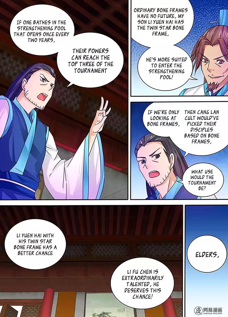 Yong Heng Zhi Zun Chapter 8 page 6 - Chapter 8: Determination