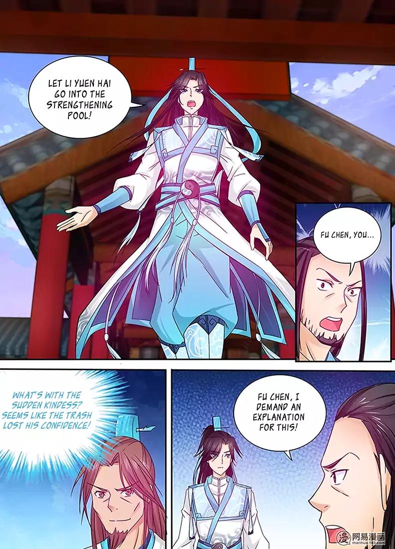 Yong Heng Zhi Zun Chapter 8 page 7 - Chapter 8: Determination