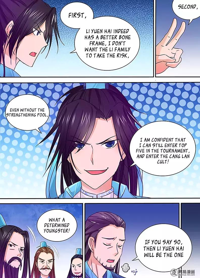 Yong Heng Zhi Zun Chapter 8 page 8 - Chapter 8: Determination