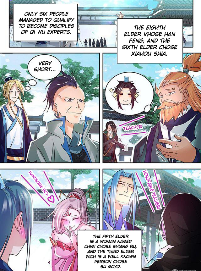 Yong Heng Zhi Zun Chapter 80 page 1 - Chapter 80