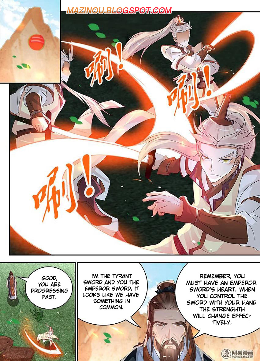 Yong Heng Zhi Zun Chapter 81 page 3 - Chapter 81