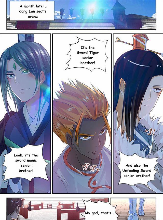 Yong Heng Zhi Zun Chapter 83 page 9 - Chapter 83
