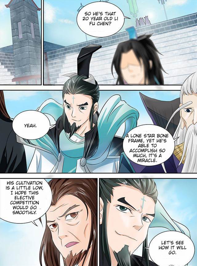 Yong Heng Zhi Zun Chapter 84 page 1 - Chapter 84