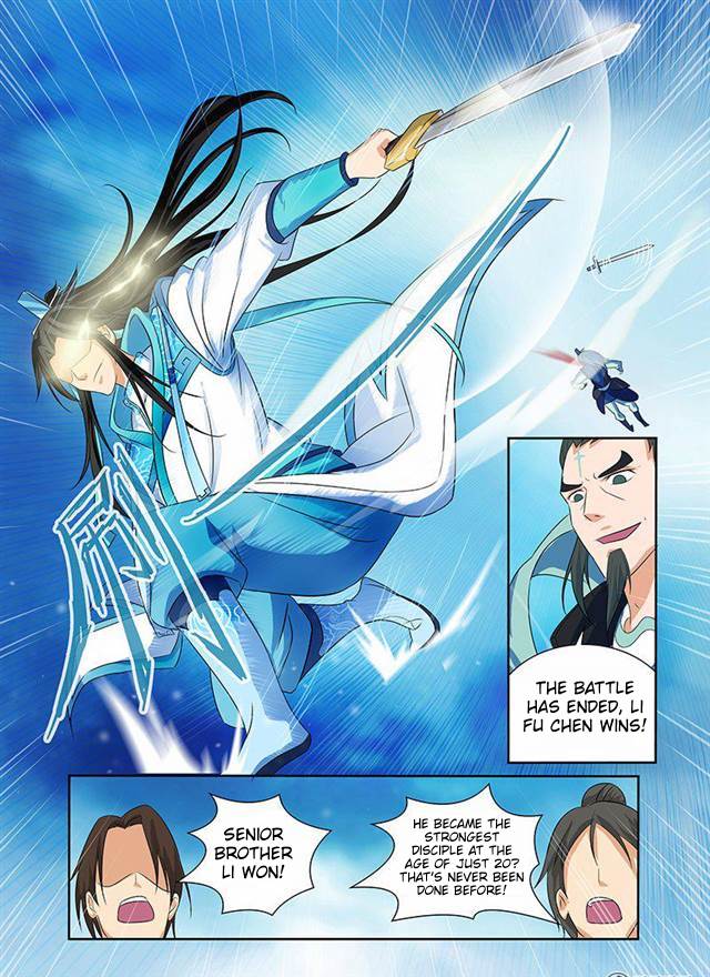 Yong Heng Zhi Zun Chapter 84 page 10 - Chapter 84