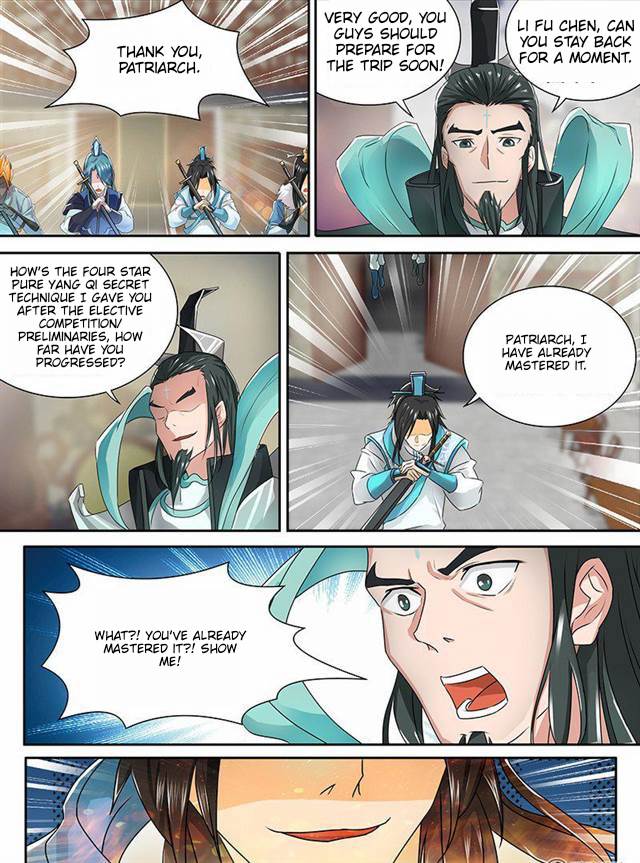 Yong Heng Zhi Zun Chapter 85 page 10 - Chapter 85