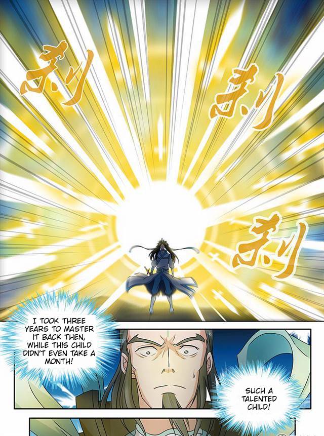 Yong Heng Zhi Zun Chapter 85 page 11 - Chapter 85