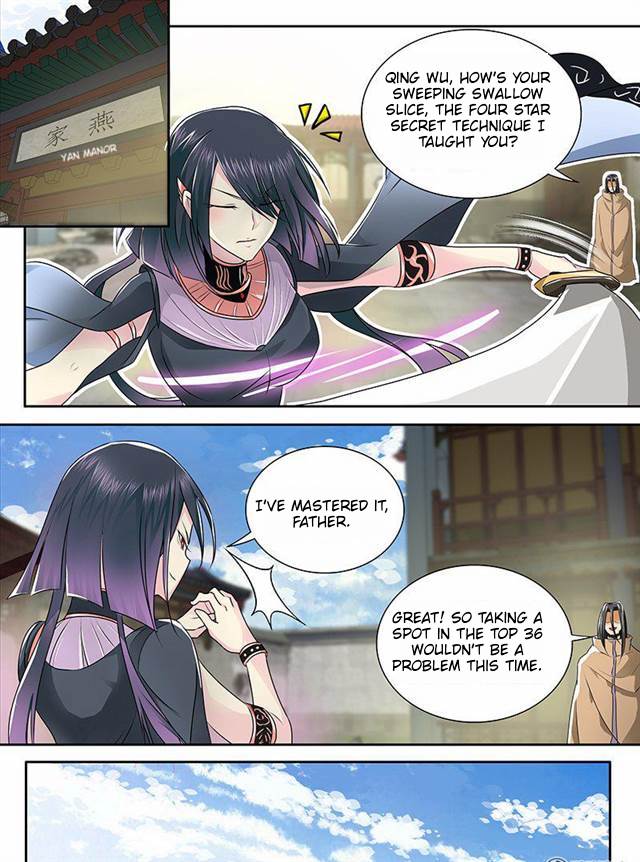 Yong Heng Zhi Zun Chapter 85 page 4 - Chapter 85