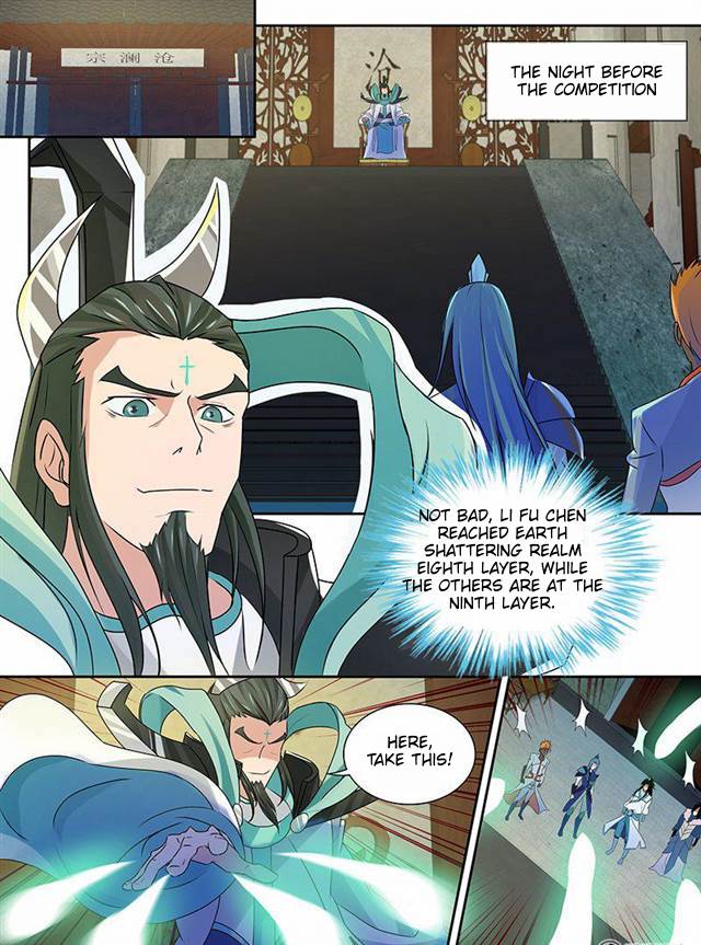 Yong Heng Zhi Zun Chapter 85 page 8 - Chapter 85