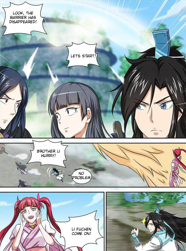 Yong Heng Zhi Zun Chapter 86 page 9 - Chapter 86