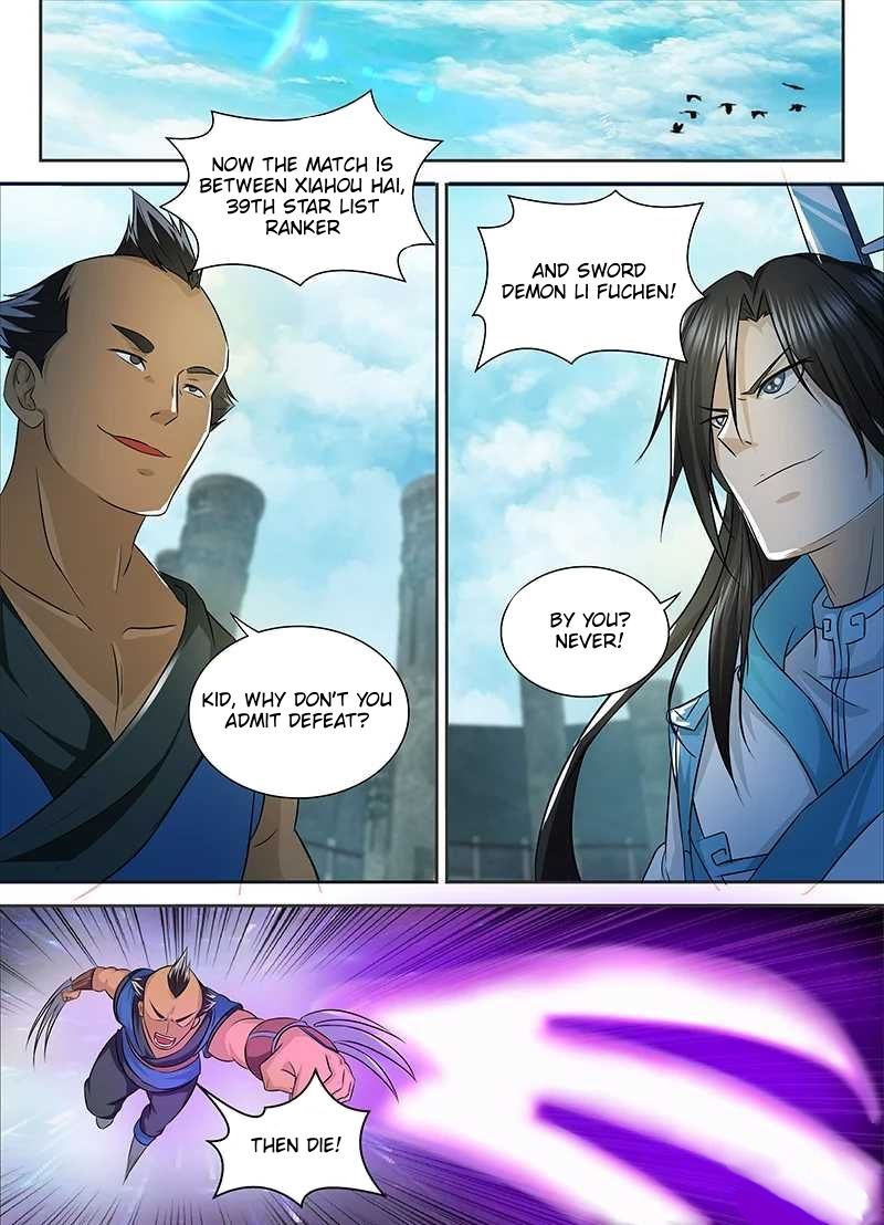 Yong Heng Zhi Zun Chapter 88 page 10 - Chapter 88: Absolute Strength