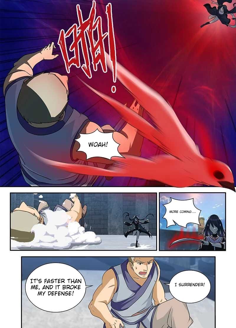 Yong Heng Zhi Zun Chapter 88 page 8 - Chapter 88: Absolute Strength