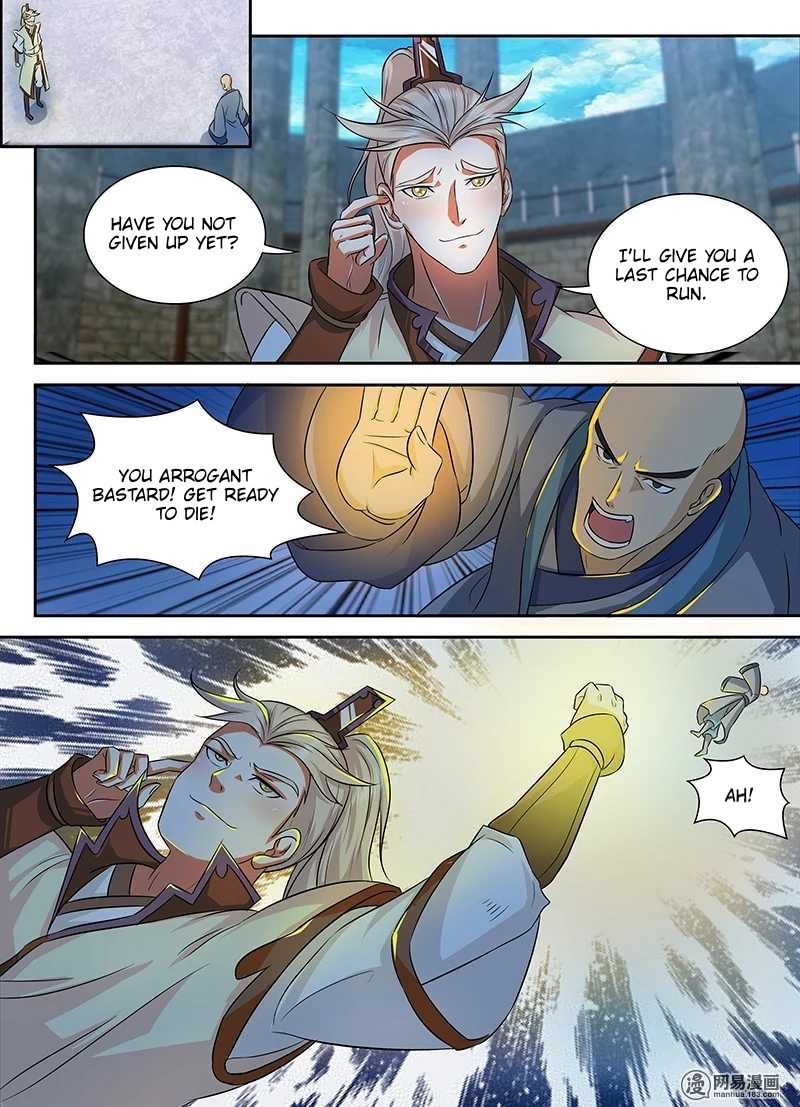 Yong Heng Zhi Zun Chapter 88 page 9 - Chapter 88: Absolute Strength