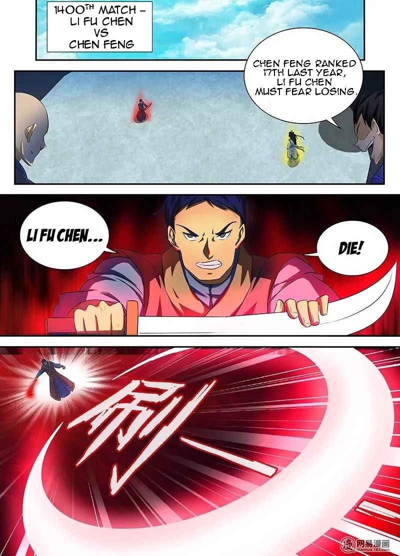 Yong Heng Zhi Zun Chapter 89 page 11 - Chapter 89: Extremely Arrogant