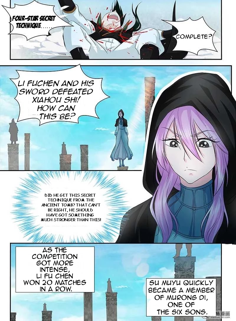 Yong Heng Zhi Zun Chapter 89 page 8 - Chapter 89: Extremely Arrogant