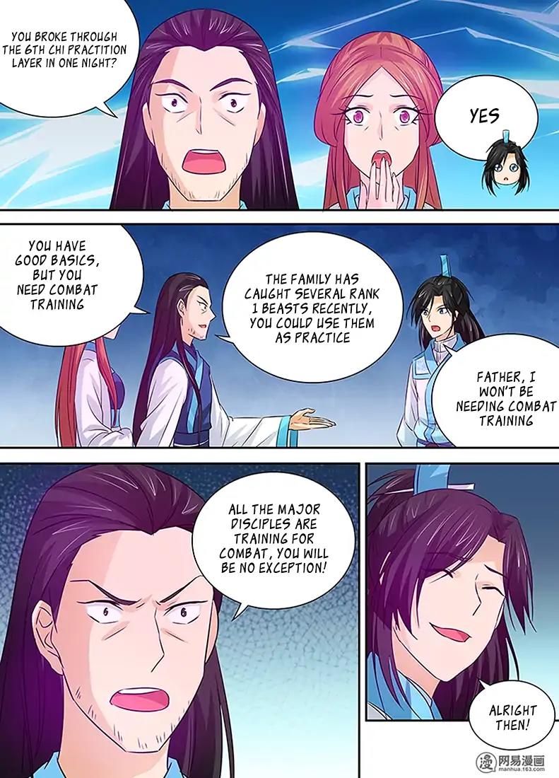 Yong Heng Zhi Zun Chapter 9 page 11 - Chapter 9: The Difference Brought by Strengthening Pool