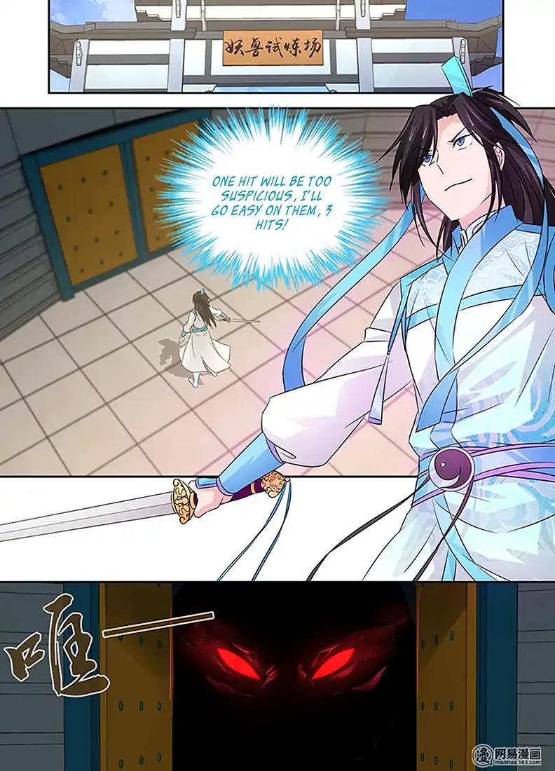 Yong Heng Zhi Zun Chapter 9 page 12 - Chapter 9: The Difference Brought by Strengthening Pool