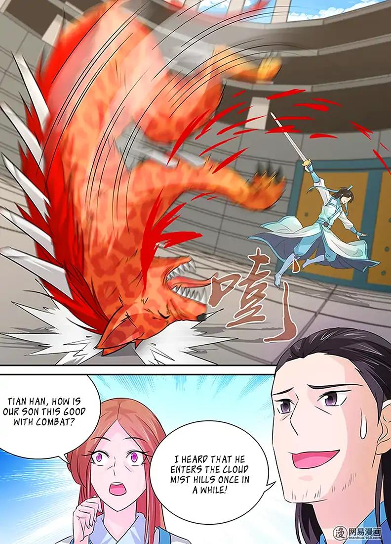 Yong Heng Zhi Zun Chapter 9 page 14 - Chapter 9: The Difference Brought by Strengthening Pool