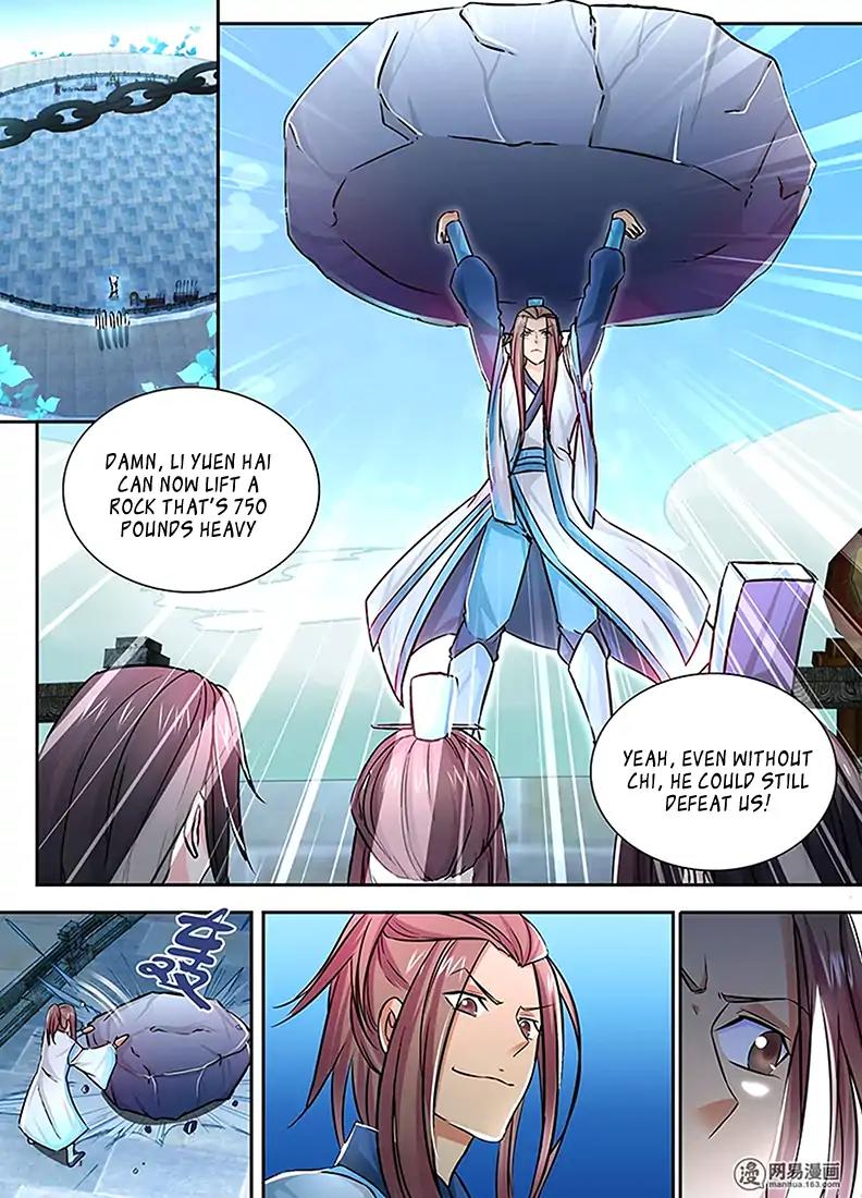 Yong Heng Zhi Zun Chapter 9 page 2 - Chapter 9: The Difference Brought by Strengthening Pool