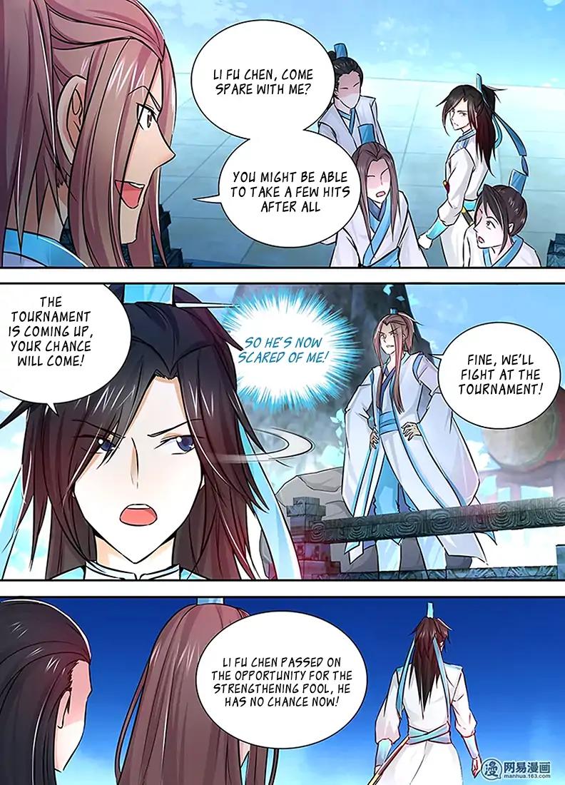Yong Heng Zhi Zun Chapter 9 page 3 - Chapter 9: The Difference Brought by Strengthening Pool