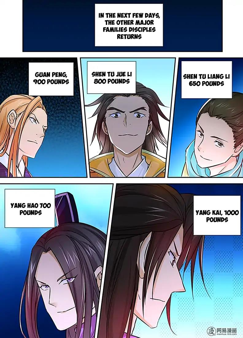Yong Heng Zhi Zun Chapter 9 page 4 - Chapter 9: The Difference Brought by Strengthening Pool