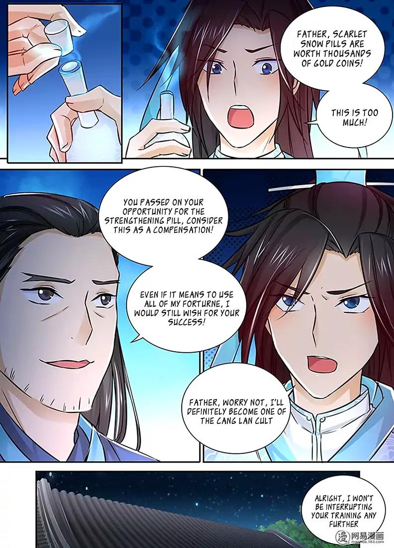 Yong Heng Zhi Zun Chapter 9 page 6 - Chapter 9: The Difference Brought by Strengthening Pool