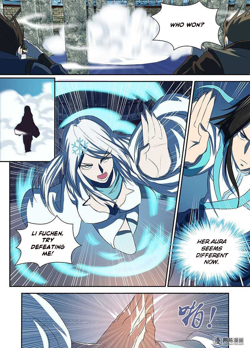 Yong Heng Zhi Zun Chapter 91 page 8 - Chapter 91: Breakthrough