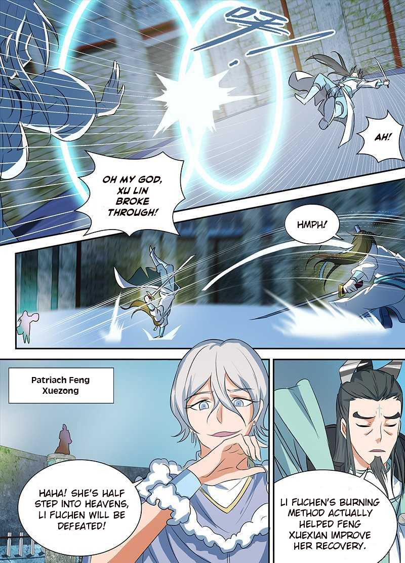 Yong Heng Zhi Zun Chapter 91 page 9 - Chapter 91: Breakthrough