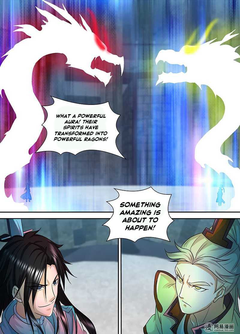 Yong Heng Zhi Zun Chapter 93 page 10 - Chapter 93: Black Iron Sword