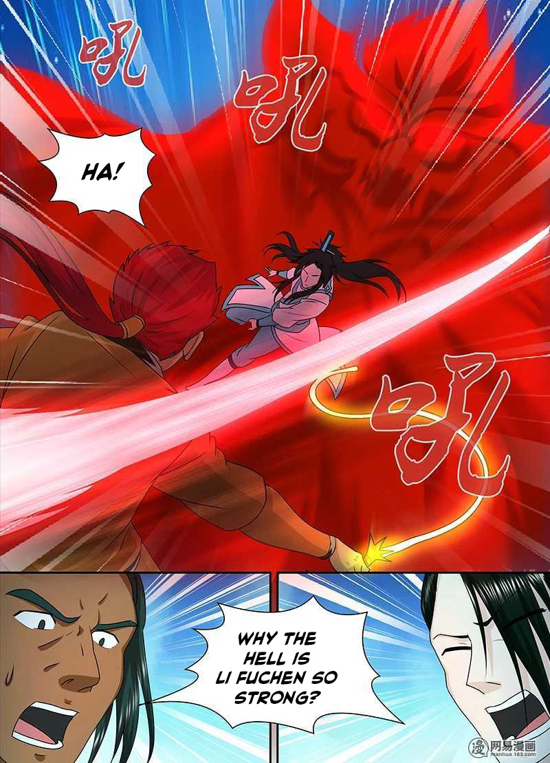 Yong Heng Zhi Zun Chapter 93 page 6 - Chapter 93: Black Iron Sword