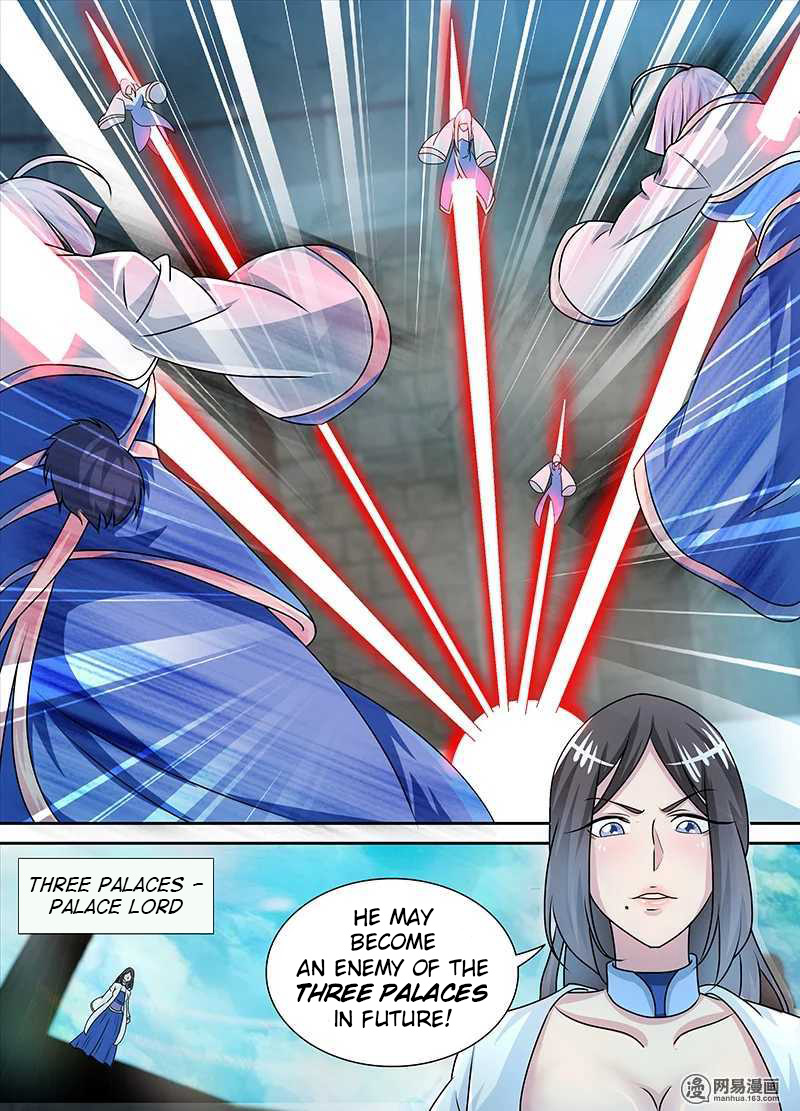 Yong Heng Zhi Zun Chapter 93 page 8 - Chapter 93: Black Iron Sword