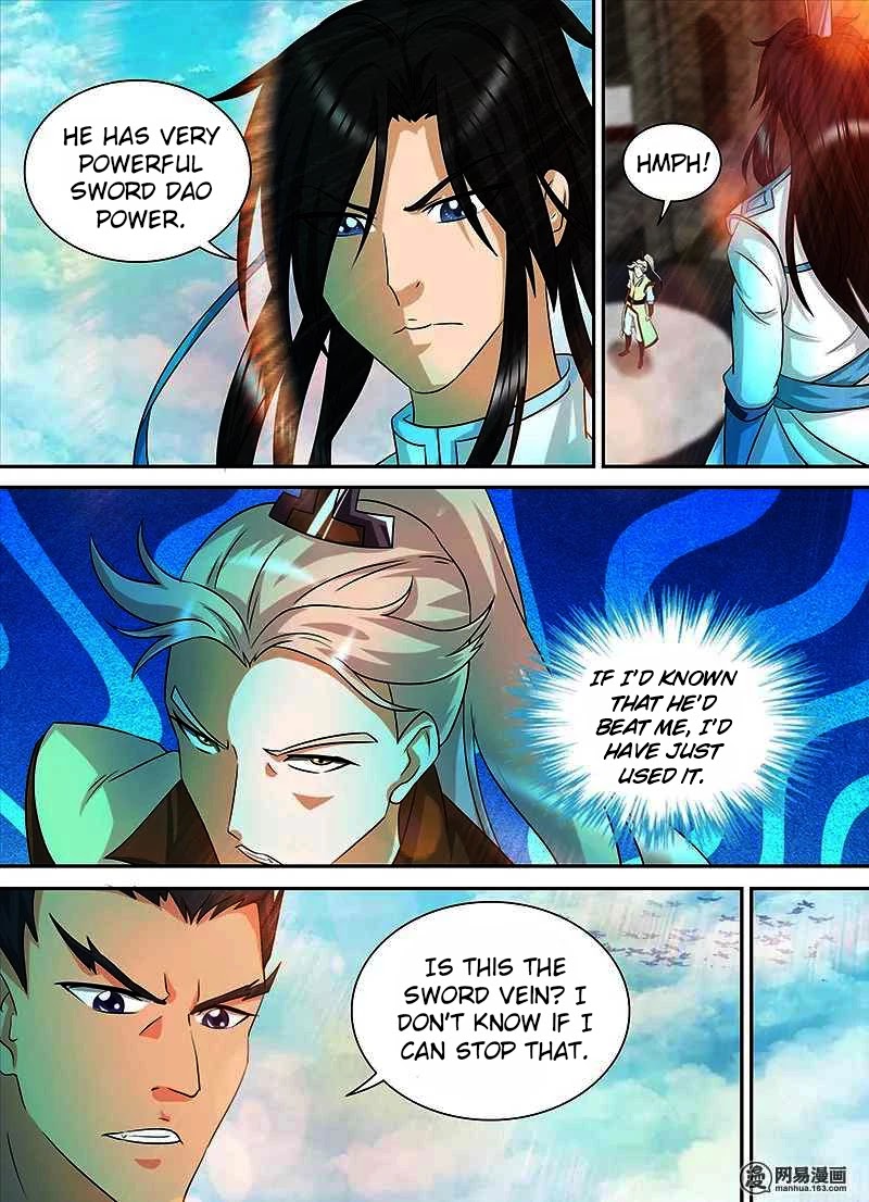 Yong Heng Zhi Zun Chapter 94 page 13 - Chapter 94: Swordsman's Hesitation