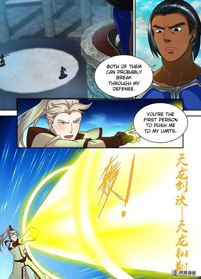 Yong Heng Zhi Zun Chapter 94 page 3 - Chapter 94: Swordsman's Hesitation