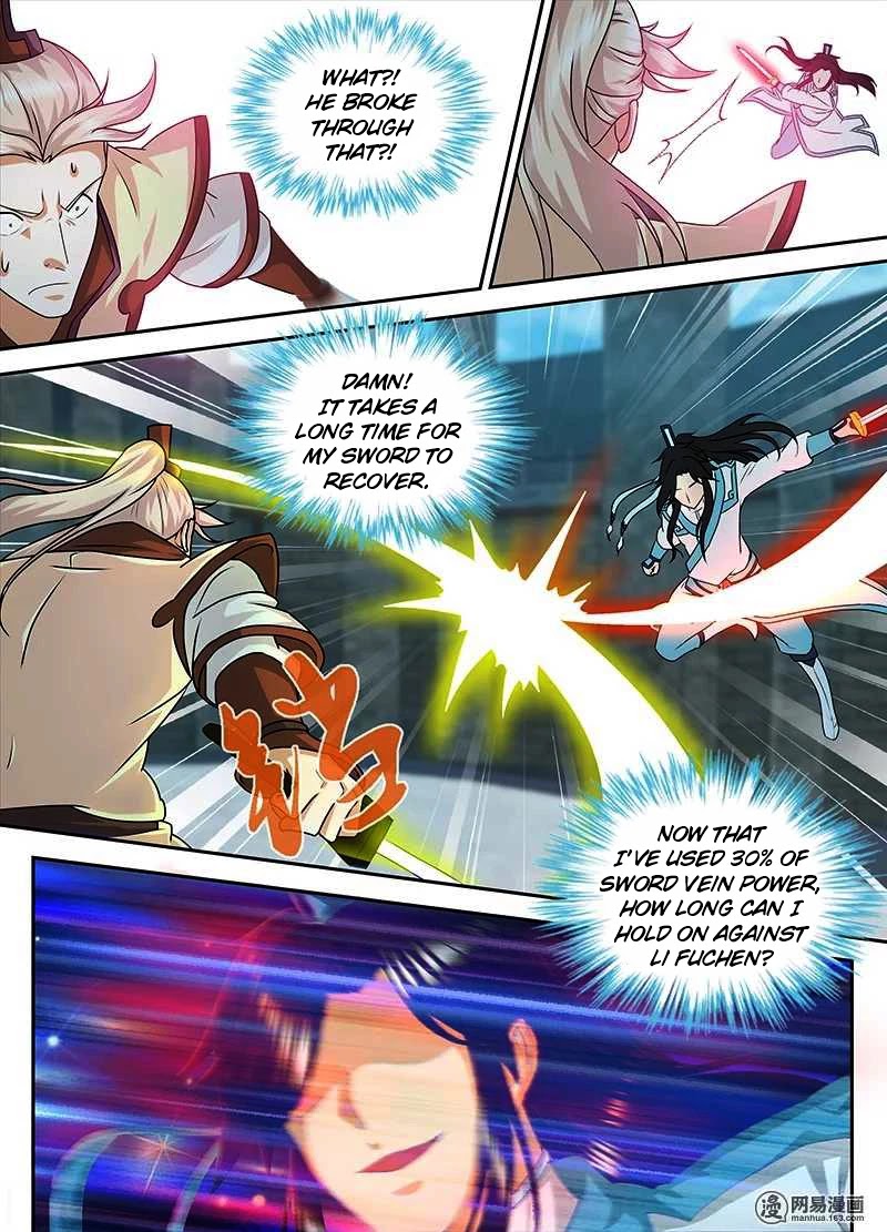 Yong Heng Zhi Zun Chapter 94 page 5 - Chapter 94: Swordsman's Hesitation